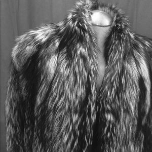 Silver Fox Coat !